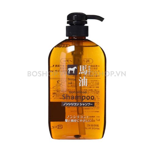 CT - Dầu Gội Kumano Horse Oil Non Sillicon 600ml
