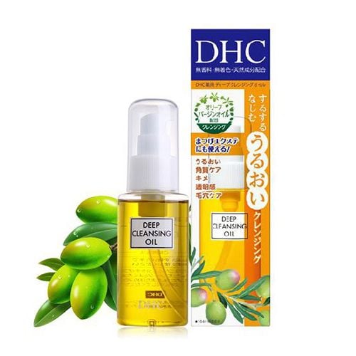 Dầu Tẩy Trang DHC Deep Cleansing Oil 70ml