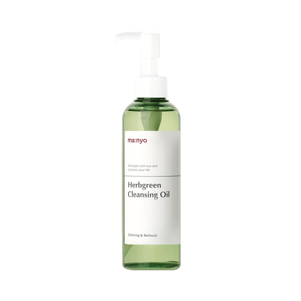 Dầu Tẩy Trang Làm Sạch Sâu Manyo Herbgreen Cleansing Oil 200ml