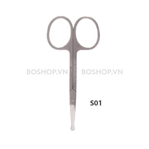 Kéo Tỉa Vacosi Cuticle Scissors Mũi Tròn Vacosi S01