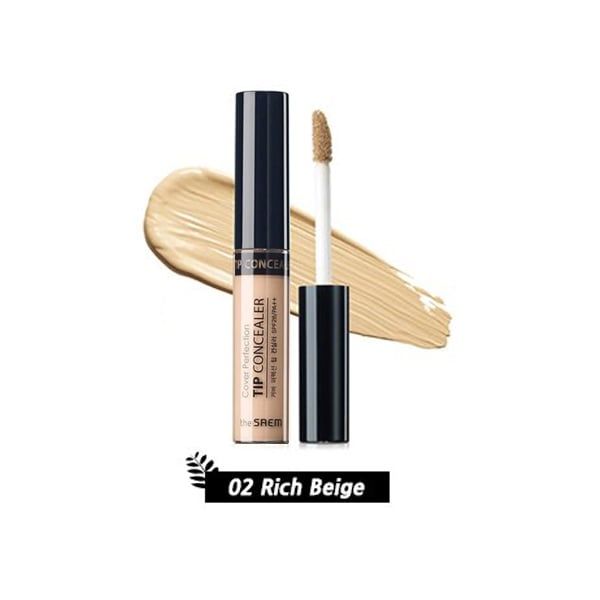 Che Khuyết Điểm The Saem Tip Concealer 02