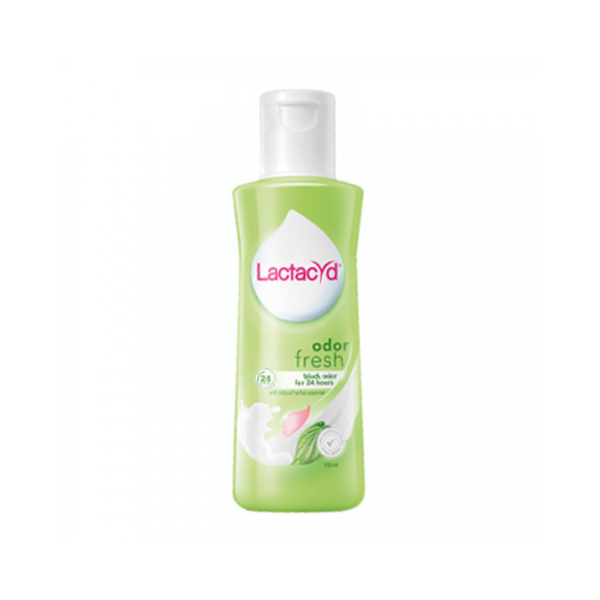 CT - Dung Dịch Vệ Sinh Phụ Nữ Ngăn Mùi 24H Lactacyd Odor Fresh 150ml