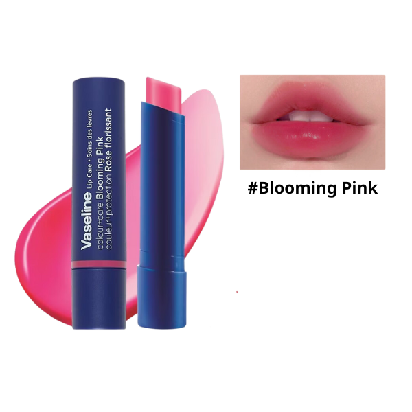 CT - Son Dưỡng Môi Có Màu Vaseline Lip Care Colour + Care 3g #blooming pink