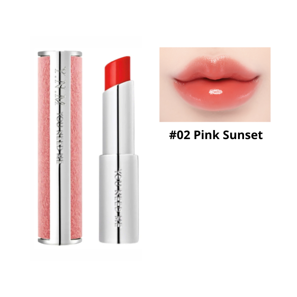 Son Dưỡng Có Màu YNM Candy Gloss Balm #02 Pink Sunset