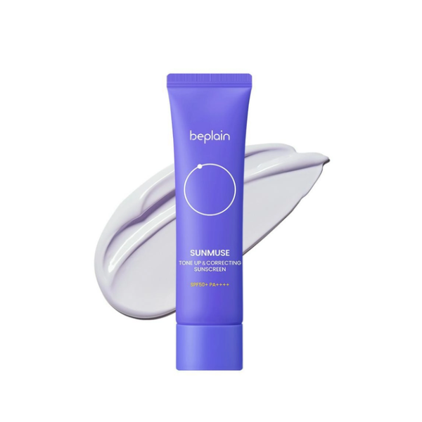 CT - Kem Chống Nắng Nâng Tone Da Beplain Sunmuse Tone Up & Correcting Sunscreen SPF50+ PA++++ 50ml