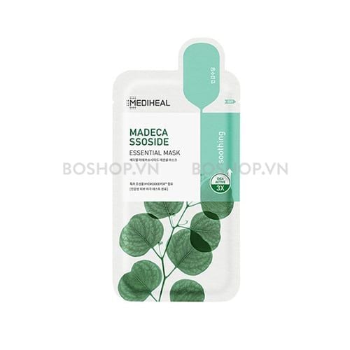 CT - Mặt Nạ Dưỡng Ẩm, Làm Dịu Da Mediheal Madecassoside Essential Mask Soothing 24ml