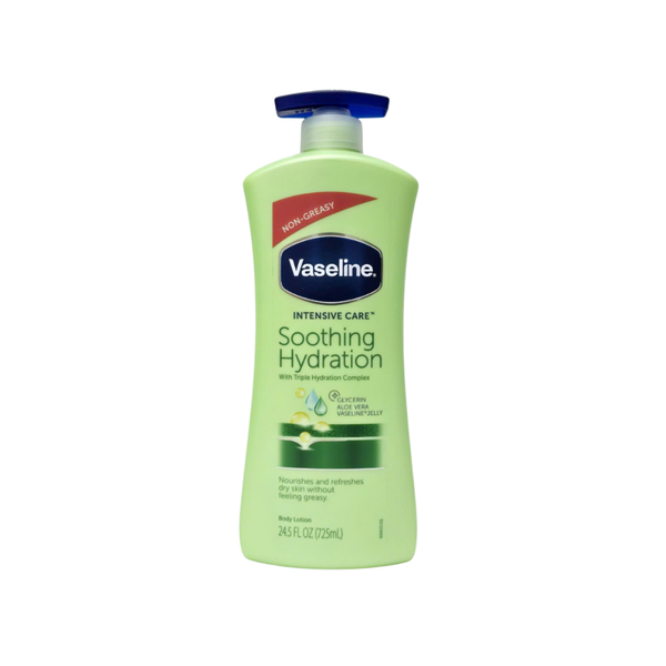 Sữa Dưỡng Thể Làm Dịu Và Dưỡng Ẩm Vaseline Intensive Care Soothing Hydration 725ml