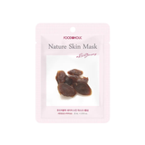  CT - Mặt Nạ Cấp Ẩm, Chống Lão Hóa Foodaholic Red Ginseng Nature Skin Mask 23ml 