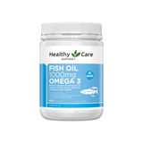  Viên Uống Dầu Cá Healthy Care Fish Oil 1000mg Omega-3 