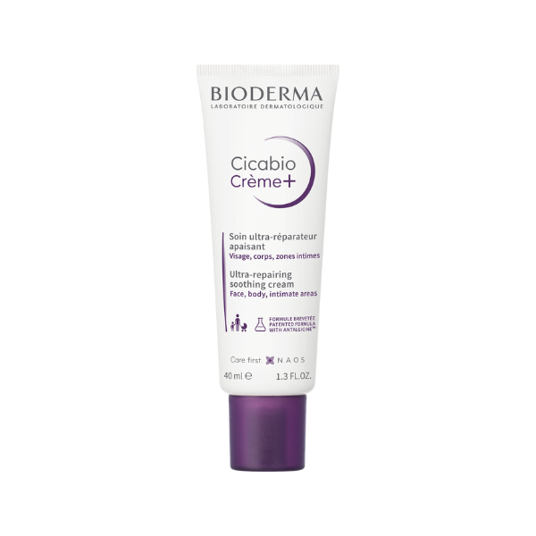 Kem Dưỡng Ẩm, Phục Hồi & Làm Dịu Da Bioderma Cicabio Crème 40ml