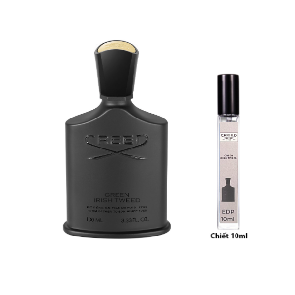 Nước Hoa Mini Nam Creed Green Irish Tweed EDP Chiết 10ml