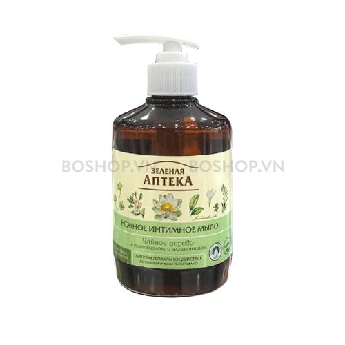 Dung Dịch Vệ Sinh Green Pharmacy Anteka Cây Trà 370ml