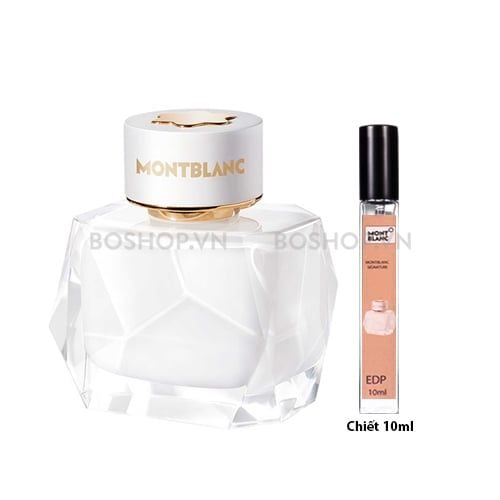 Nước Hoa Mini Nữ Montblanc Signature EDP Chiết 10ml