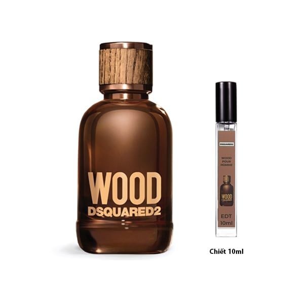 Nước Hoa Nam Dsquared2 Wood Pour Homme EDT Chiết 10ml