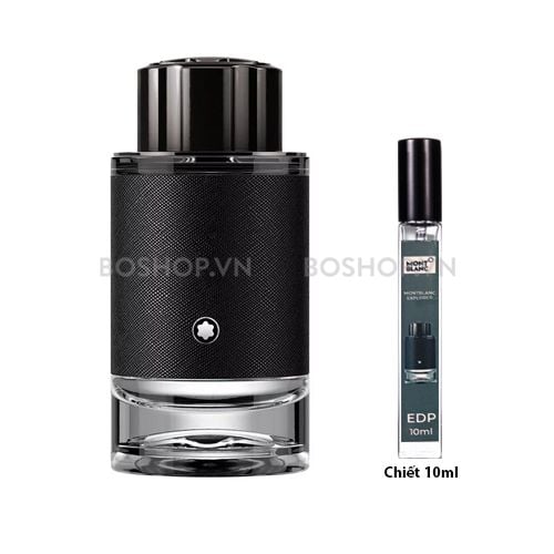 Nước Hoa Mini Nam Montblanc Explorer EDP Chiết 10ml