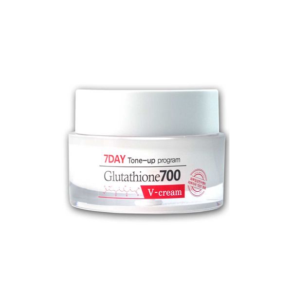 CT - Kem Dưỡng Trắng Angel's Liquid 7 DAY Whitening Program Glutathione 700 V-cream 50ml