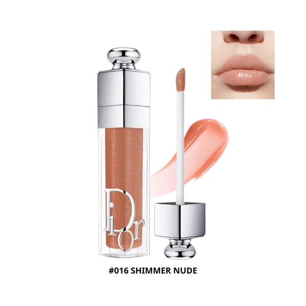 Son Kem Dưỡng Dior Addict Lip Maximizer Plumping Gloss 6ml #016 Shimmer Nude