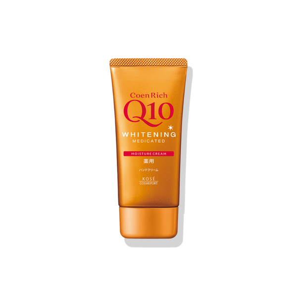 Kem Dưỡng Tay Kose Coen Rich Q10 Whitening Medicated Moisture Cream 80g
