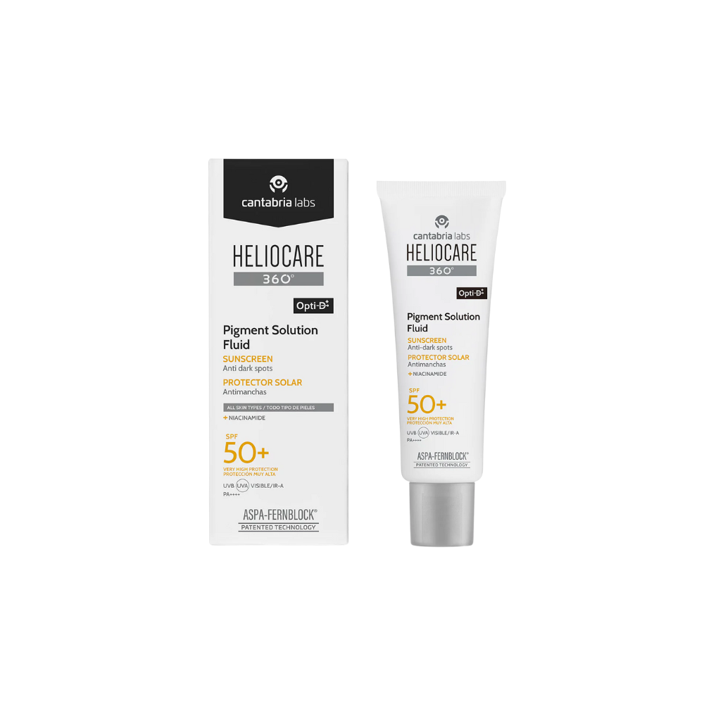  Kem Chống Nắng Heliocare 360º Pigment Solution Fluid SPF50+ PA++++ 50ml 