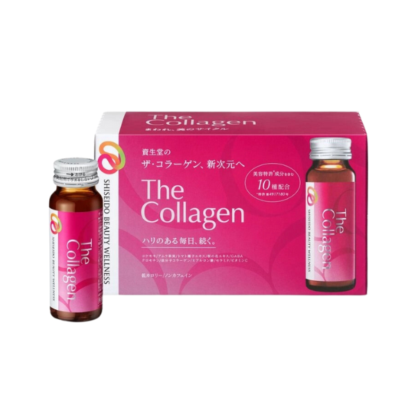 Nước Uống The Collagen Beauty Drink 50ml x 10 Lọ