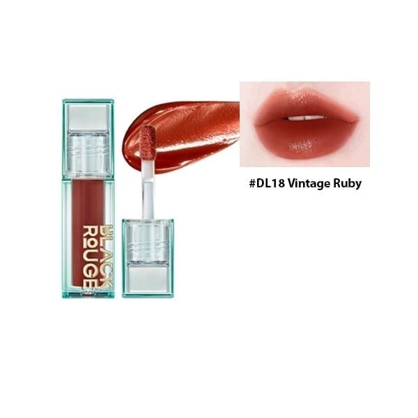 Son Kem Black Rouge Double Layer Over Velvet Ver 3 Jewelry 33.8g #DL18 Vintage Ruby 