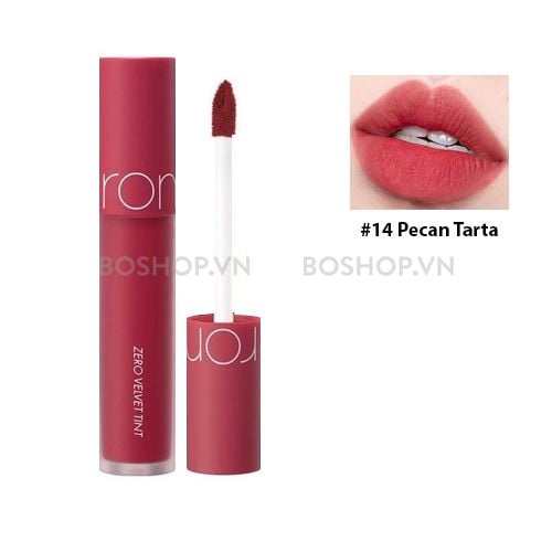 Son Tint Lì Romand Zero Velvet Tint #14 Pecan Tarta