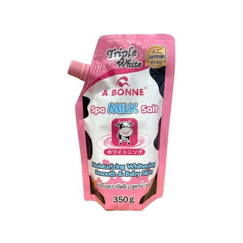 Muối Tắm Tẩy Da Chết Body A Bonné Spa Milk Salt Smooth 350gr
