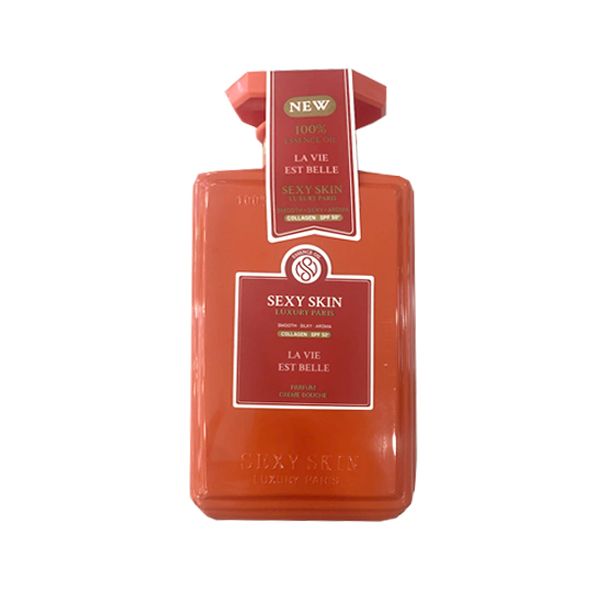 Sữa Tắm Sexy Skin Essence Oil La Vie Est Belle Parfum Crème Douche 600ml