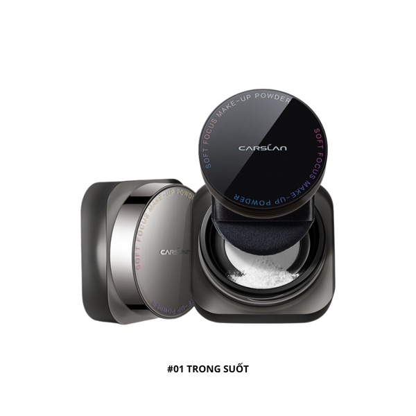 CT - Phấn Phủ Dạng Bột Carslan Soft Focus Make-Up Powder 8g #01 Trong Suốt