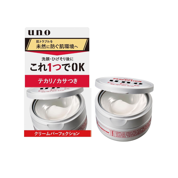 Kem Dưỡng Ẩm Kiềm Dầu 5in1 Uno Cream Perfection Moisturizer 90g (1000)