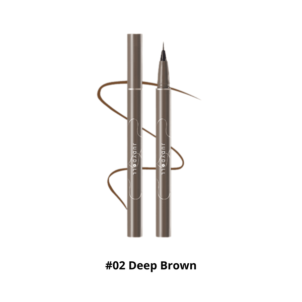 CT - Bút Kẻ Mắt Judydoll Slim Liquid Eyeliner 0.4g #02 Deep Brown
