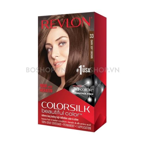  Thuốc Nhuộm Tóc Revlon Colorsilk Beautiful Color 