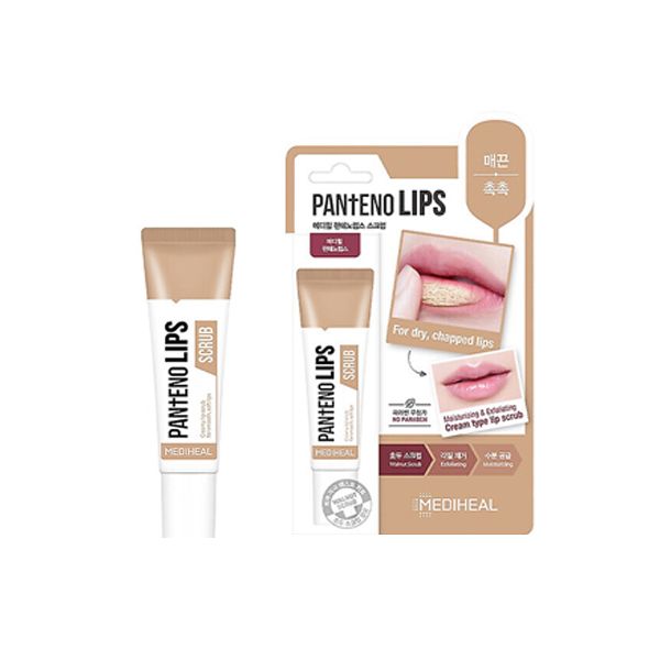 Tẩy Tế Bào Chết Môi Mediheal Pantenolips Scrub 10ml