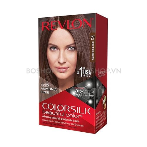  Thuốc Nhuộm Tóc Revlon Colorsilk Beautiful Color 