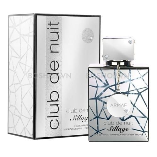 Nước Hoa Nam Armaf Club The Nuit Sillage EDP 105ml