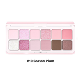  Phấn Mắt 12 Ô Clio Pro Eye Palette Air #10 Season Plum 