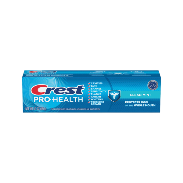 Kem Đánh Răng Crest Pro-Health Clean Mint Toothpaste 121g