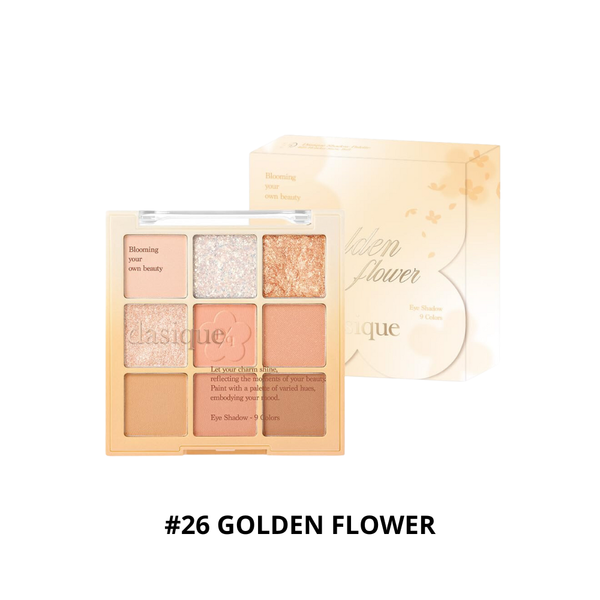 Phấn Mắt 9 Ô Dasique Shadow Palette 7.6g #26 Golden Flower