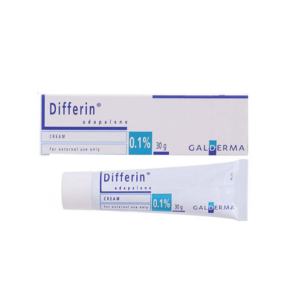 Kem Trị Mụn Galderma Differin Adapalene 0.1% Creme 30g