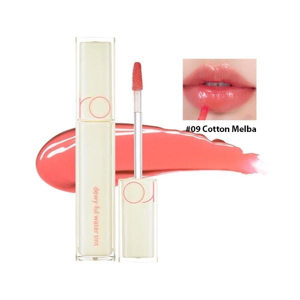 Son Tint Bóng Romand Dewyful Water Tint #09 Cotton Melba
