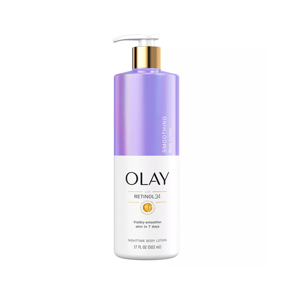 Sữa Dưỡng Ẩm Chống Lão Hóa Olay Smooth & Hydrating Lotion Pump With Retinol - 17oz