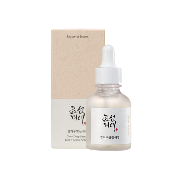 Tinh Chất Làm Sáng, Căng Bóng Da Beauty Of Joseon Glow Deep Serum Rice + Alpha-Arbutin 30ml
