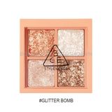  Bảng Màu Mắt 4 Ô 3CE Mini Multi Eye Color Palette Glitter Bomb Glitter Bomb 