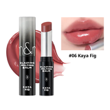  [ROMAND X INAPSQUARE BLACK] Son Dưỡng Romand Glasting Melting Balm 3.5g #06 Kaya Fig 