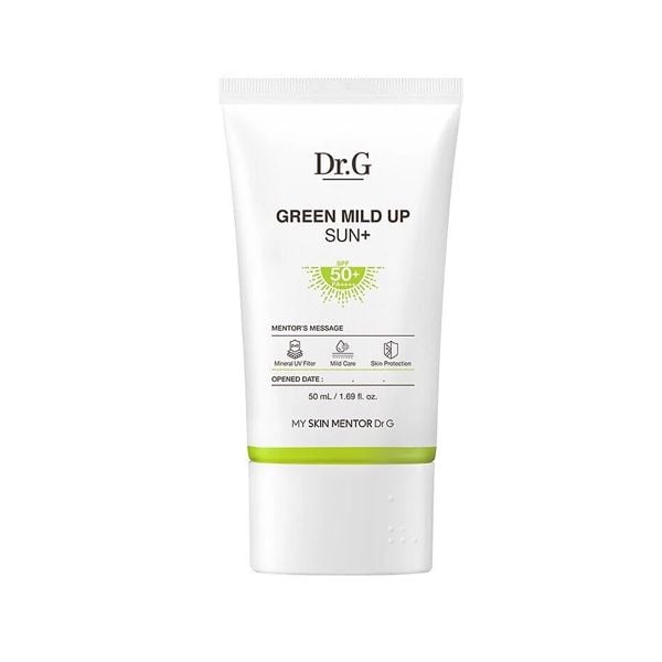Kem Chống Nắng Dr.G Green Mild Up Sun SPF 50+ PA++++ 50ml