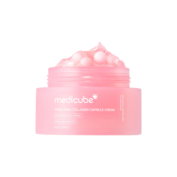 Kem Dưỡng Viên Nang Căng Bóng Da Medicube PDRN Pink Collagen Capsule Cream 55g