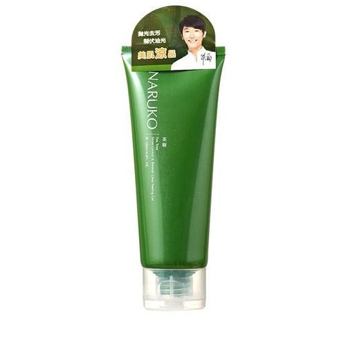 CT - Gel Tẩy Tế Bào Chết Cho Da Dầu Mụn Naruko Tea Tree 120ml