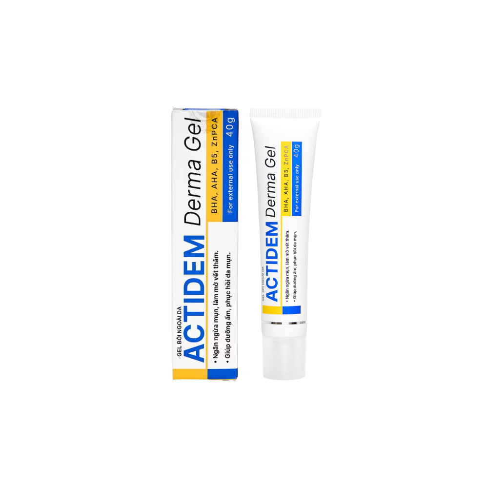  Gel Giảm Mụn, Giảm Thâm Actidem Derma Gel 40g 