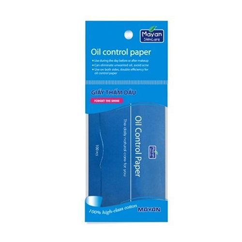 CT - Giấy Thấm Dầu Mayan 100 tờ