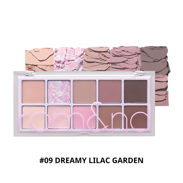 Phấn Mắt 10 Ô Romand Better Than Palette #09 Dreamy Lilac Garden